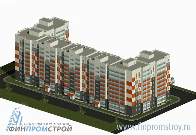 Жилой дом по ул. Б. Хмельницкого 50 (1 очередь) — Машгородок